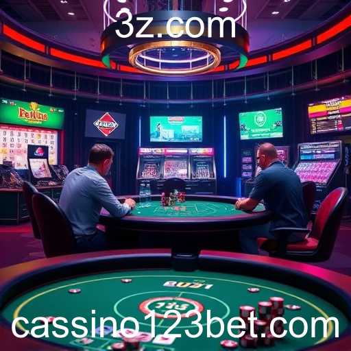 O Crescimento do 123bet Cassino no Mercado Brasileiro